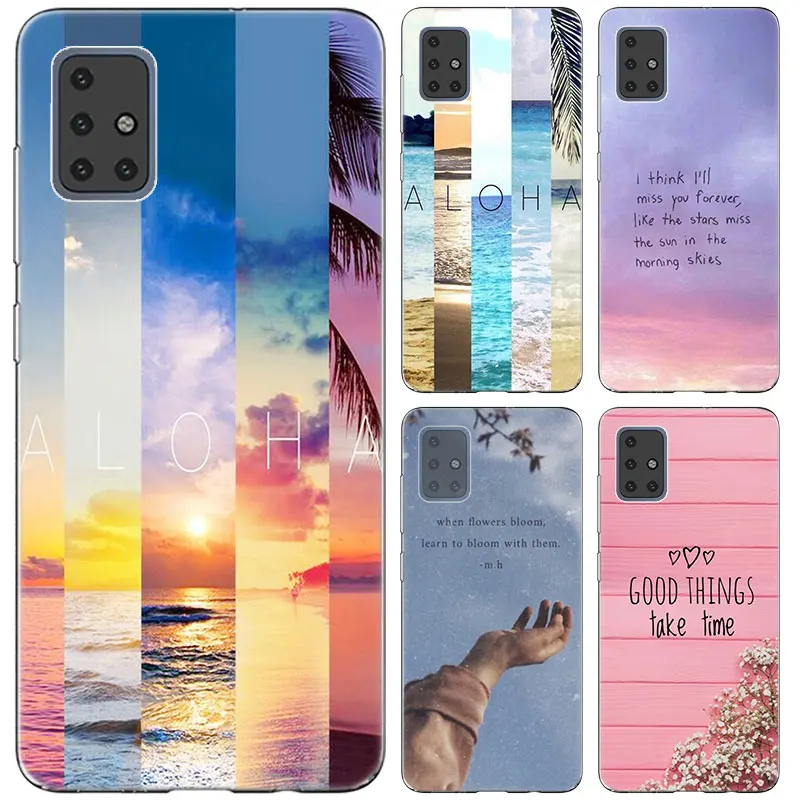Лидер продаж для маленьких девочек с надписью Believe in yourself чехол Samsung Галактики S11E