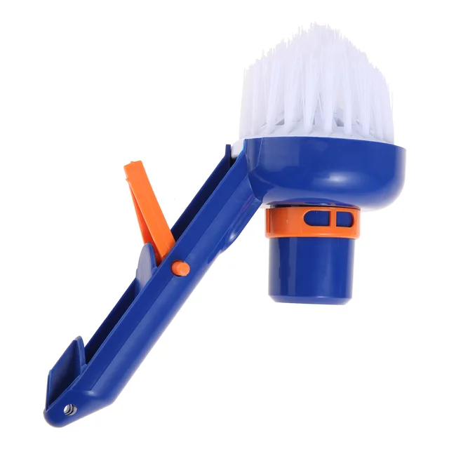 Úszómedence Kefe Sarok Vákuum 360 Fokos Szögű Szög Lépcsőn Létrák Tisztább Gyógyfürdőhöz Halak Tó Tiszta Szerszám Nejlon+Pc 23Cm - Image 3