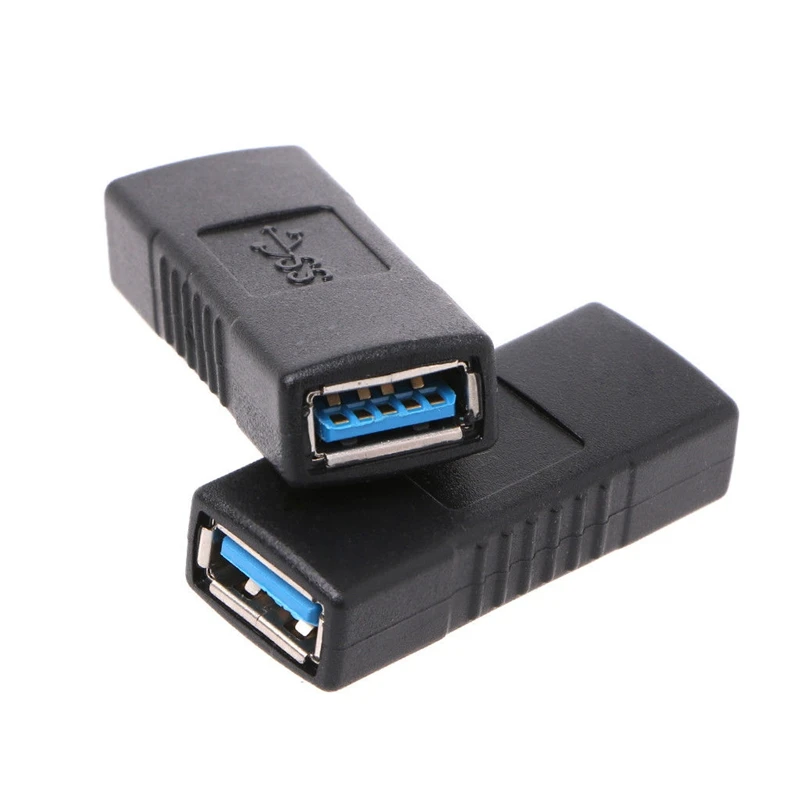 2pcs B 3.0 TypeFemale To Femaledapter Coupler Gender Changer Conne