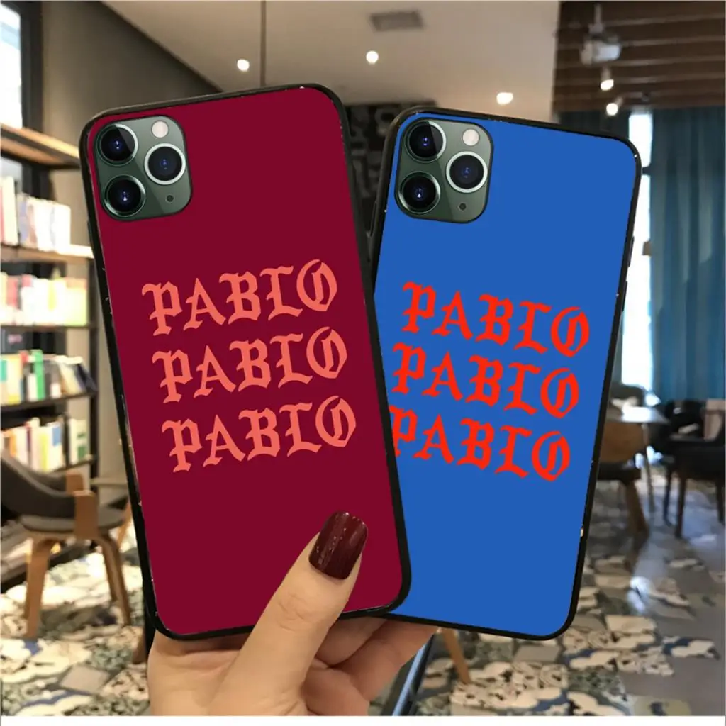 11pro MAX Kanye West I FEEL LIKE PABLO Роскошный телефон чехол для iPhone 8 7 6 6S Plus 5 5S SE XR X XS max Coque Shell |