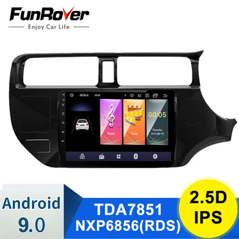 

Funrover 2.5D IPS For Kia RIO 2012-2014 RHD 2 din android 9.0 Car Radio Multimedia Player autoradio Navigation GPS dsp rds nodvd