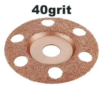 

Angle Grinder Shaping disc See Through Woodworking Non-metallic Carving