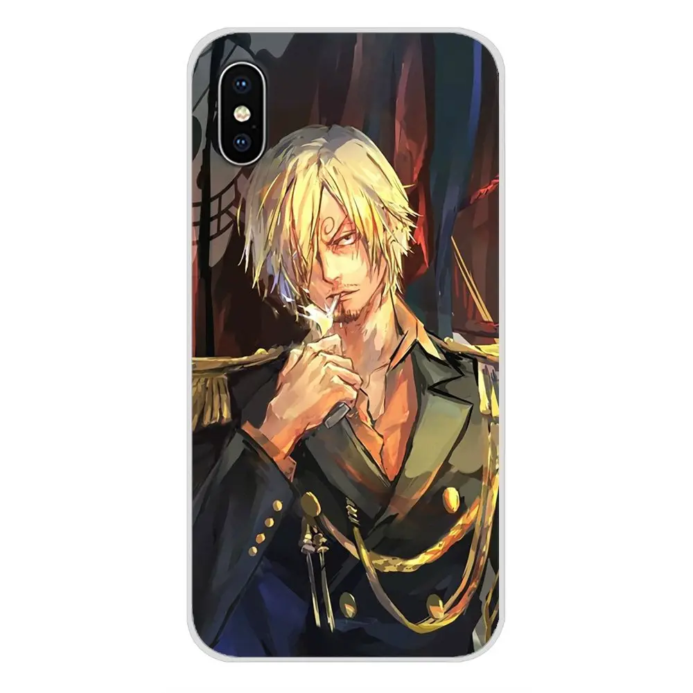 For Xiaomi Mi4 Mi5 Mi5S Mi6 Mi A1 A2 A3 5X 6X 8 CC 9 T Lite SE Pro Anime One Piece Vinsmoke Sanji Accessories Phone Cases Covers 