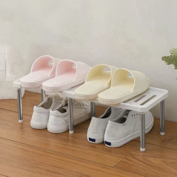 

CN Storage Shelf Rack for Kitchen Home Closet Organizer Rack Space Saving Wardrobe Decorative Shelves Cabinet Holders