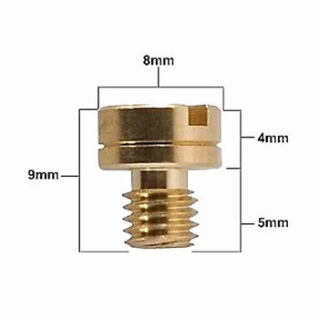 

Metal Main Jet Large Round 130 N100.604/130 1pc Spare Replacement Carb