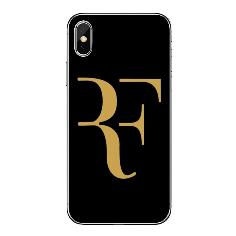 Для iPhone 11 pro XR X XS Max 8 7 6s plus SE 5s 5c iPod Touch 5 6 Прозрачный чехол для тенниса Roger Federer pefect - Цвет: Roger-Federer-A-01