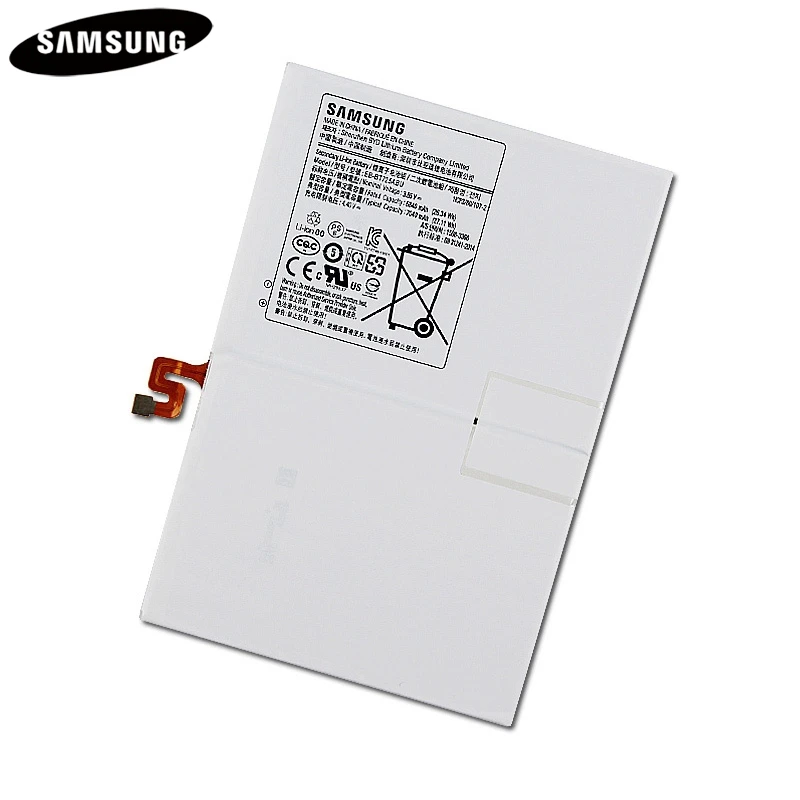 Планшет батарея EB-BT725ABU для Samsung Galaxy Tab S5e T720 T725C 7040 мАч Замена батареи Аутентичные батареи