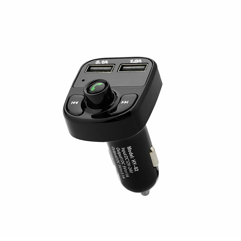 Bluetooth автомобильный беспроводной fm-передатчик MP3 радио адаптер автомобильный комплект двойной USB зарядное устройство автомобильный аксессуар