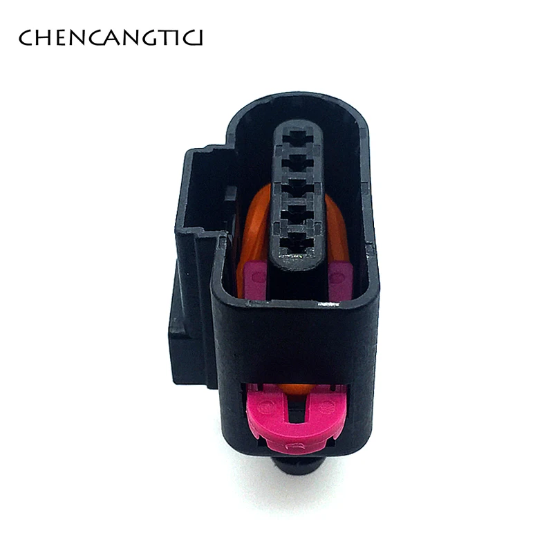 1 компл. 5 pin/way автомобильный VAG расходомер воздуха провода разъем для Volkswagen Passat Golf Jetta Touareg Audi A3 A4 A6 A8 Q7 TT