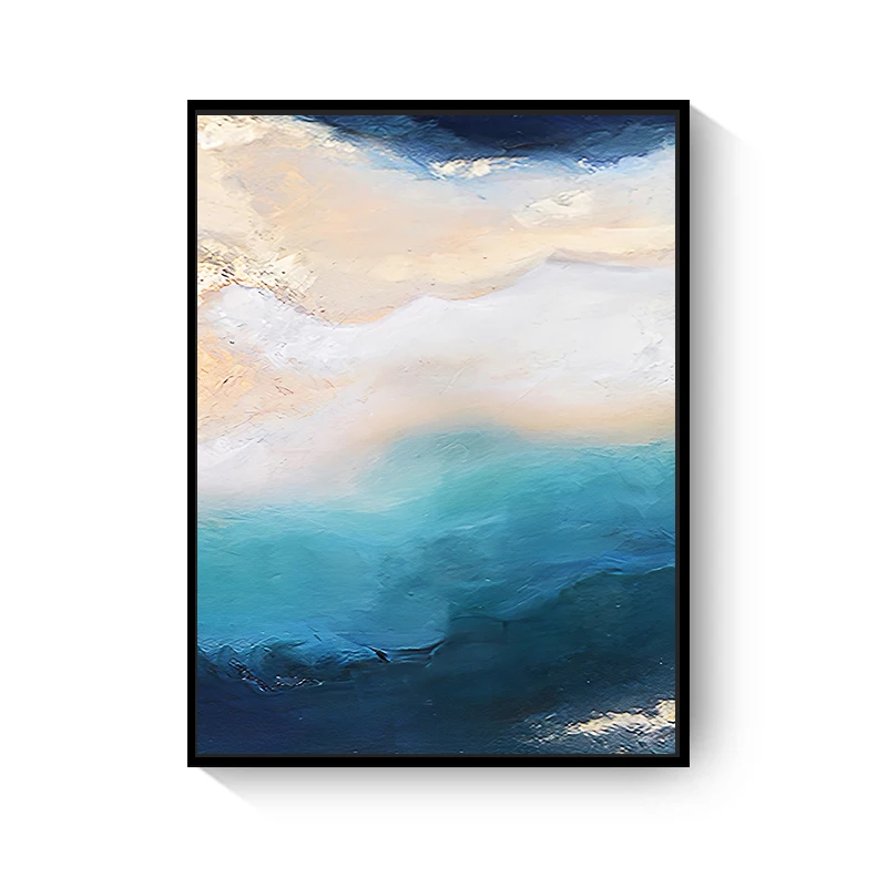 Wall-Picture-Modern-Abstract-Blue-Marble-Gold-Foil-Blue-Color-Canvas-Painting-For-Living-Room-Bedroom (5)