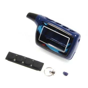 

Blue color Logicar 4 Keychain Case for Logicar 1 2 3 4 5 6 i for Logicar anti-theft device two way alarm system