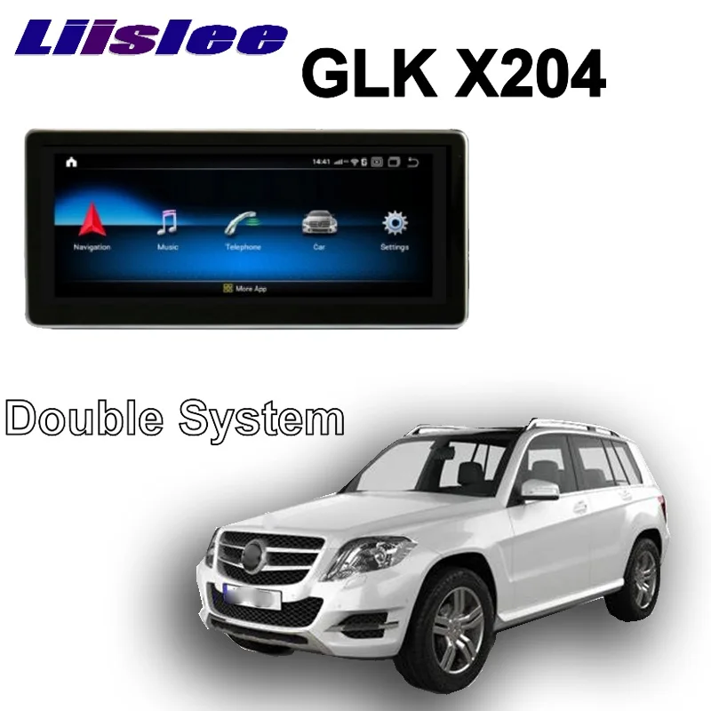 Автомобильный мультимедийный GPS аудио радио для Mercedes Benz MB GLK X204 2008 2009 2010 2012 правый