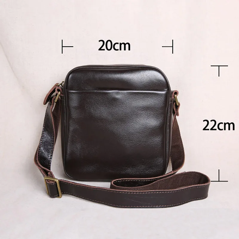Мужская Наплечная Сумка AETOO кожаная мужская slantbag повседневная Кожаная мини сумка
