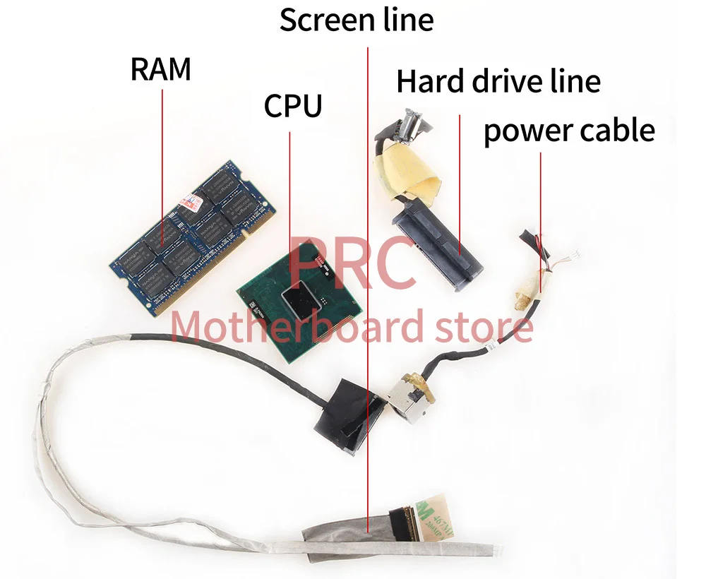 Cheap Placa-mãe para notebook