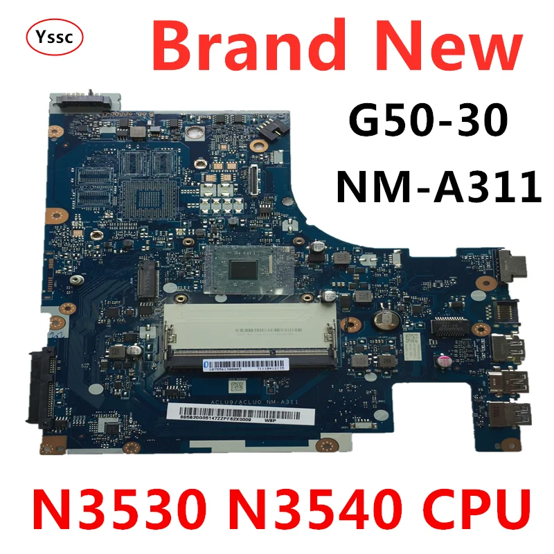 Бесплатная доставка Новинка! NM A311 материнская плата для Lenovo G50 30 ноутбука (с