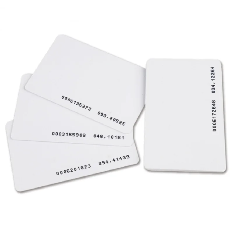 10 шт. 1,8 мм EM4100 Tk4100 125 кГц RFID бирки стикеры брелок жетон кольцо Бесконтактный чип контроля доступа карты брелок