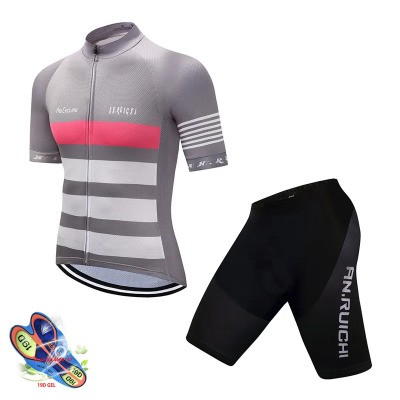 Uniforme Ciclismo Pro Team, набор велосипедных Джерси, дышащий, Conjunto Ciclismo Hombre, набор для велоспорта, креативный рисунок черепа, Джерси - Цвет: 18