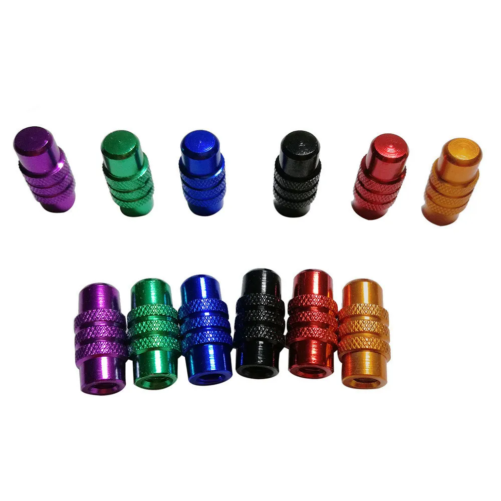 4 шт. крышка клапана для велосипедного колеса анодированная Пылезащитная защиты