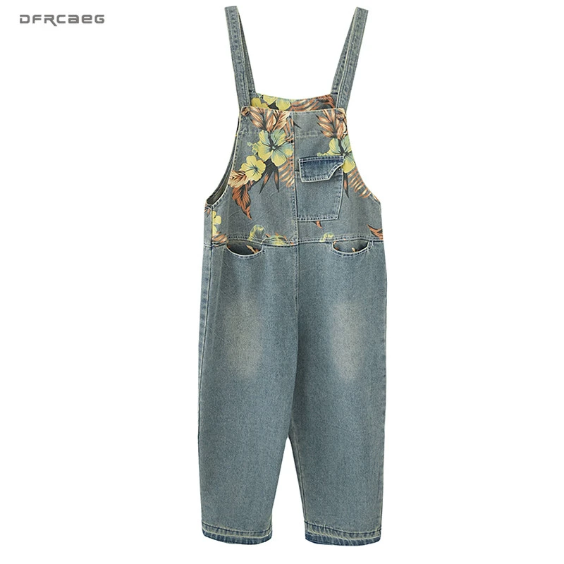 vintage oversized overalls