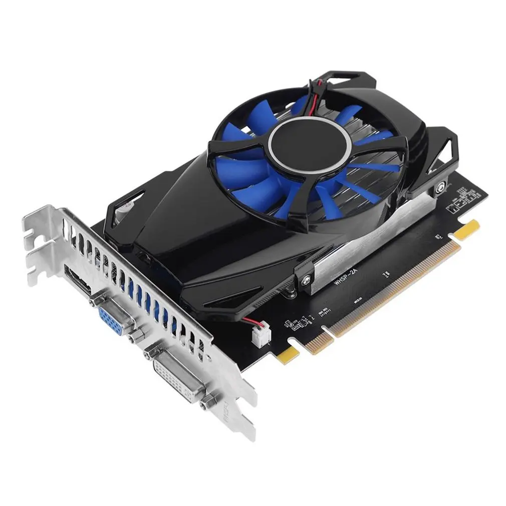 

New R7 350 2GB GDDR5 128Bit Independent Game Video Graphics Card with One Fan