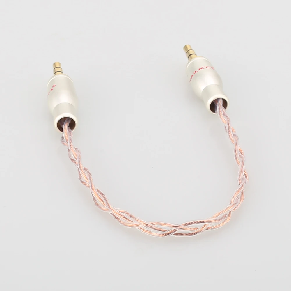 Hifistore от 3 5 мм до мини фонарь с отделкой банановый штекер|3.5mm to 3.5mm|cable stereostereo mini plug |