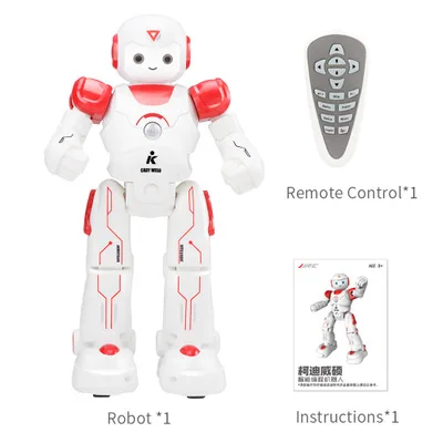 Kids RC Toys Intelligent R12 Programmable Song And Music Dance RC Robot Toy 