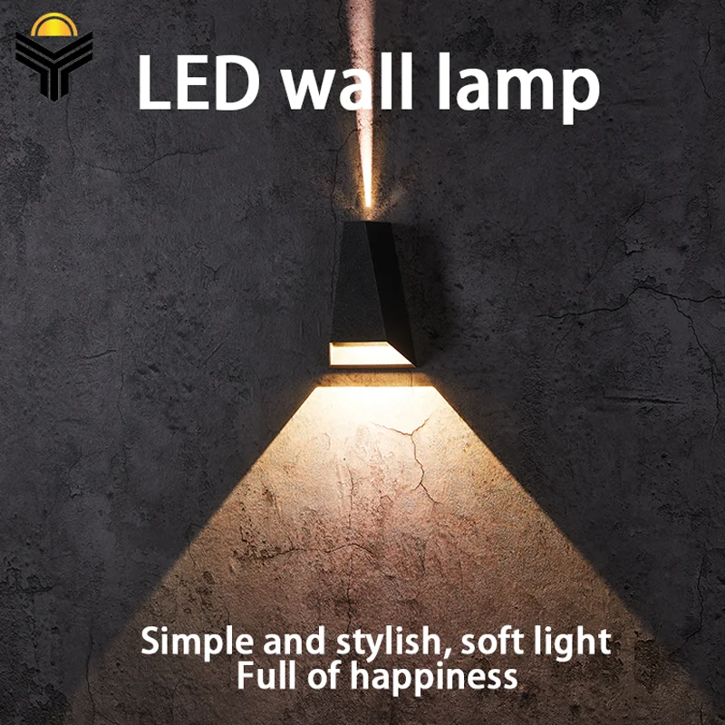 LED Light Outdoor Wall Lamp 6 LED Light Outdoor Wall Lamp 6