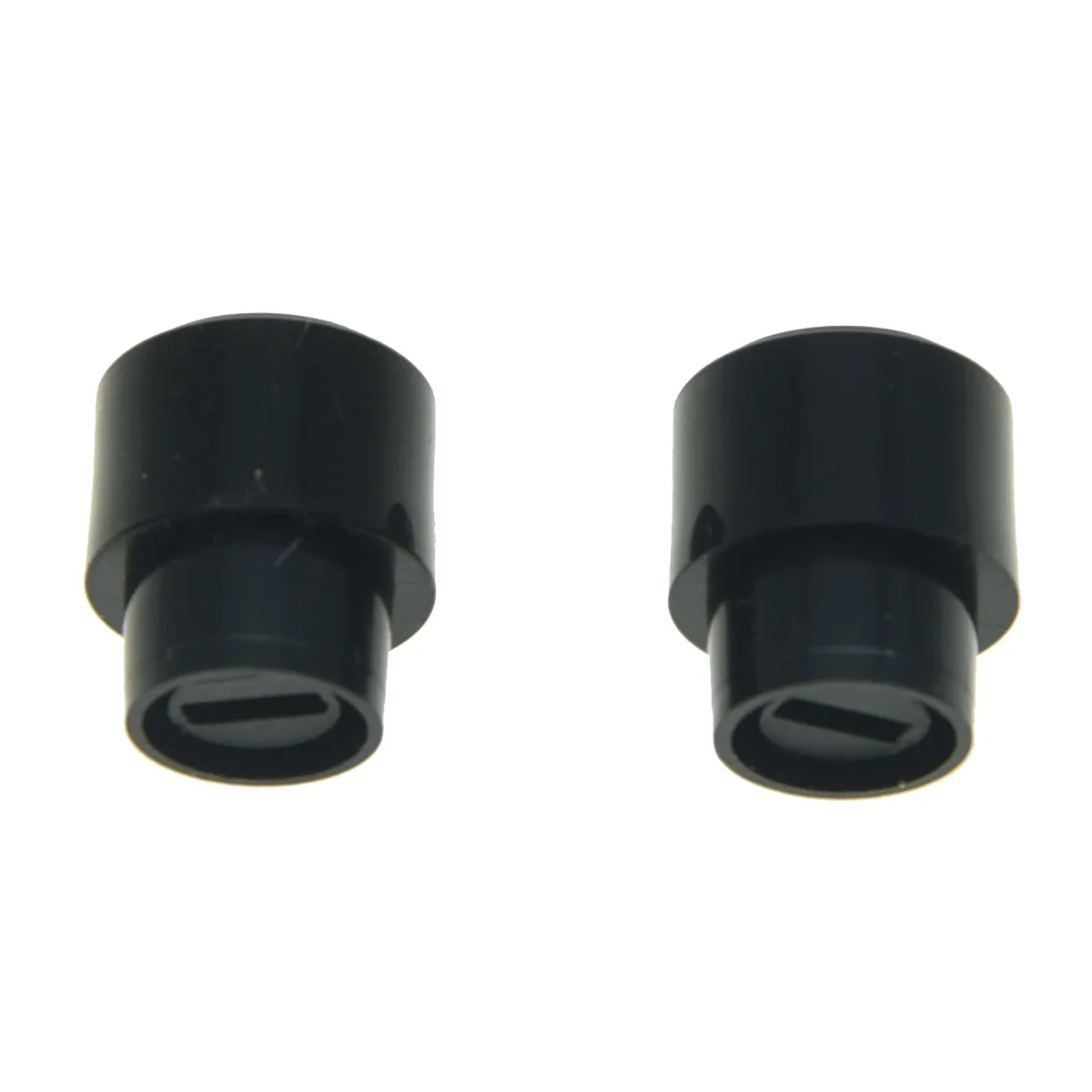 Dopro 10pcs Barrel Switch Tip 3 Way/4 Way Pickup Selector Switch Knob for U.S. Tele/Telecaster Black/Ivory/White