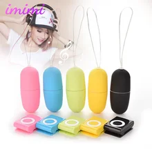 Wireless Remote Control Vibrator Masturbator Gode Vibrating Egg Vaginal Balls Strapon Clitoris Stimulator Erotic Toys for Women
