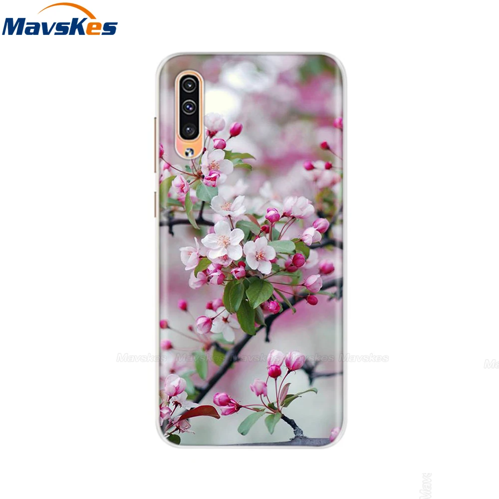 57 Чехол для samsung Galaxy A50, милый мультяшный Мягкий силиконовый чехол для samsung Galaxy A50 A505 SM-A505F/DS для samsung A50 - Цвет: 57