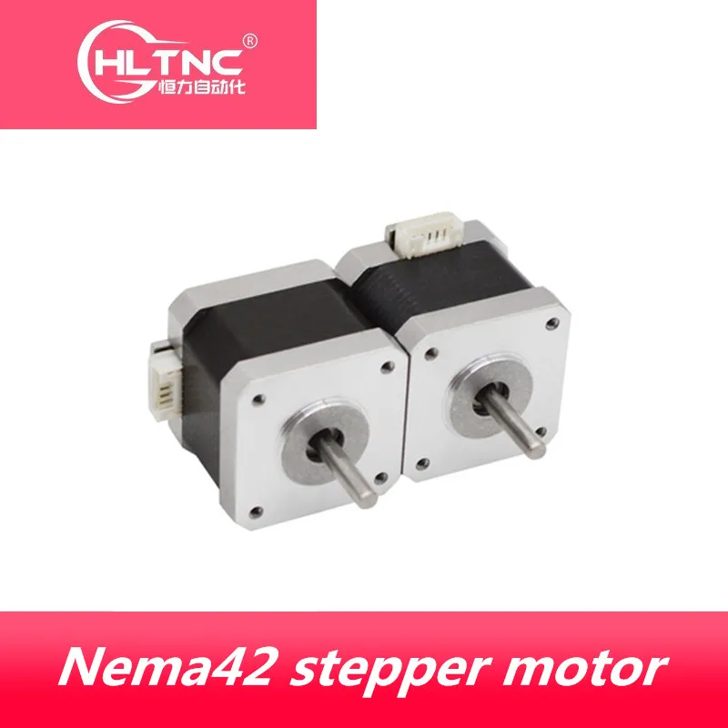 1 шт. Nema17 1.5a 0 18/0 28/0 4/0 55/0.7N.m 29 34 40 48 60 мм одиночный 5 шаговый двигатель для 3D printe CNC