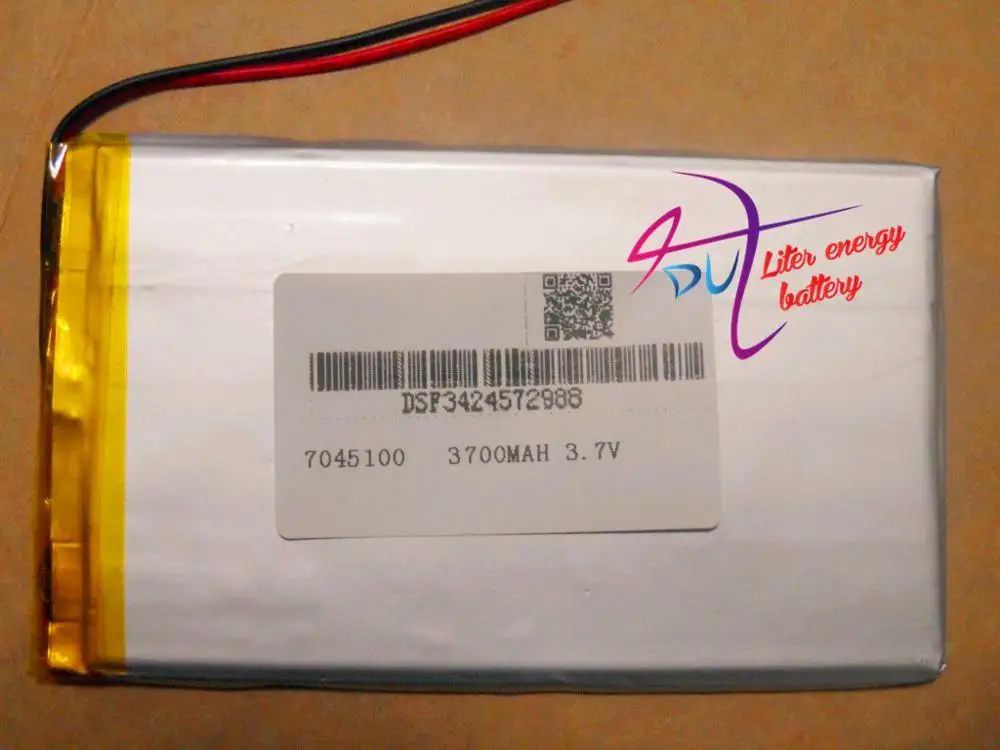 Size 7045100 3.7V 3700mah tablet battery with Protection Board For PDA Tablet PCs Digital Product | Компьютеры и офис
