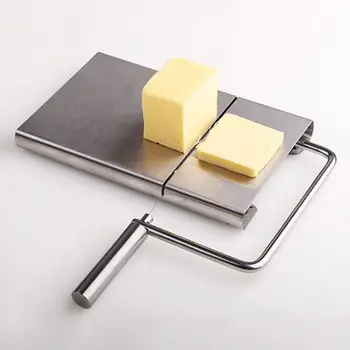 

Stainless Steel Cheese Board with Cutting Wires for Cheese Slicer Cheese Planer