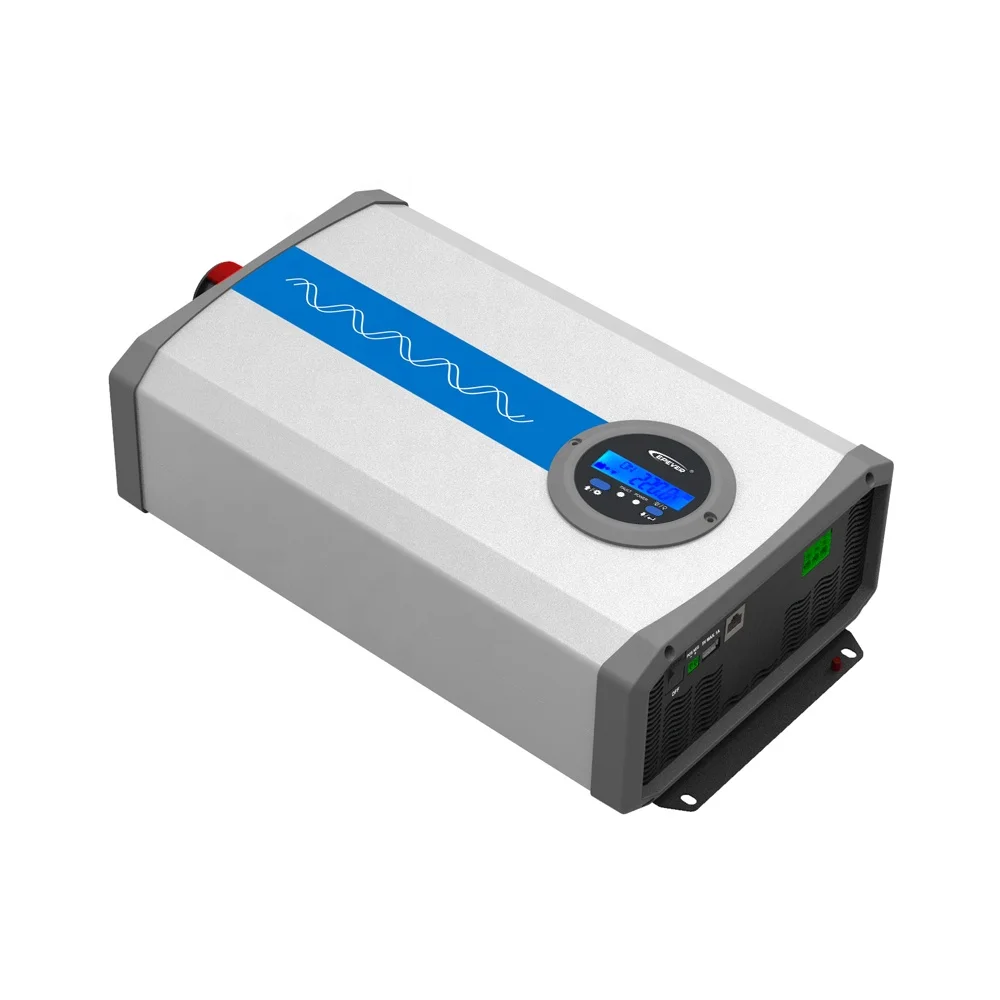 

4000 Вт В переменного тока Epever Plus чистый инвертор мощности sinewave с отличным солнечным инвертором EMC подходит для мониторинга безопасности дома