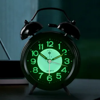 

Modern Snooze Alarm Clock Watch Digital Kids Silent Simple Alarm Clock Digital Orologio Digitale Electronic Gadgets JJ60NZ