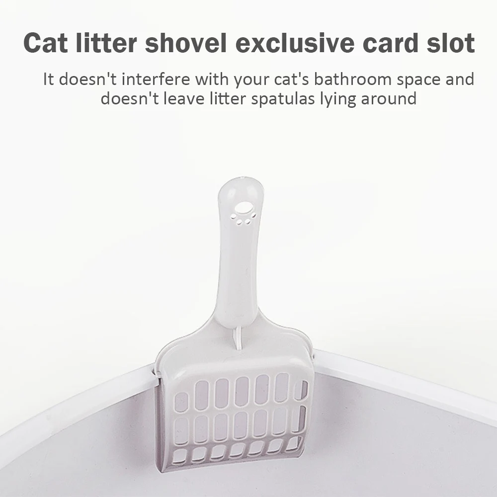 Semi-Closed Pet Cat Litter Box Detachable Pet Toilet Bedpan Anti Splash Cat Dog Tray Kitten Dog Clean Toilette Home Plastic Box Semi-Closed Pet Cat Litter Box Detachable Pet Toilet Bedpan Anti Splash Cat Dog Tray Kitten Dog Clean Toilette Home Plastic Box