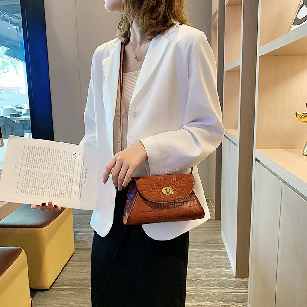 

35#Women Small Bag Simple Handbag Wild Shoulder Bag Fashion Trend Messenger Bag crossbody bags for women bolsa feminina