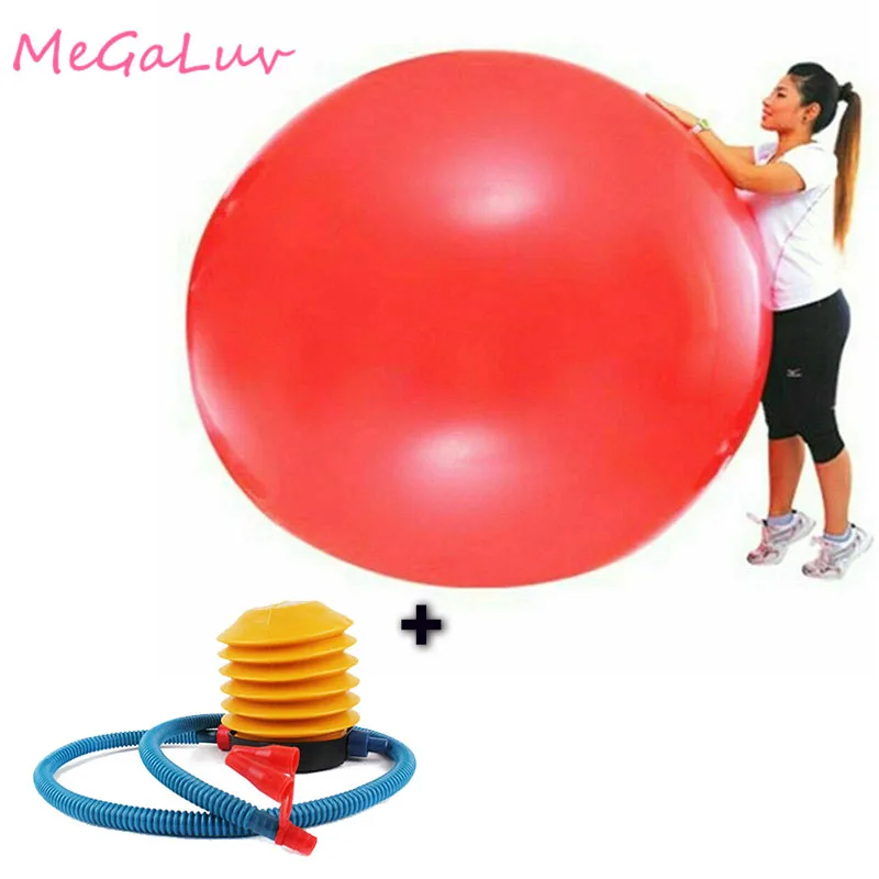 72 Inch Latex Giant Human Egg Balloon And Foot Balloon Pump Birthday