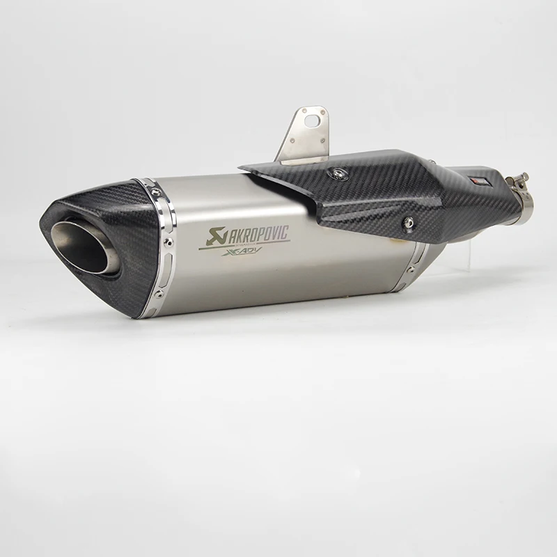 X-ADV 750 Slip-On мотоцикл глушитель передние трубы заголовки с Akrapovic глушитель для Honda X-ADV xadv 750