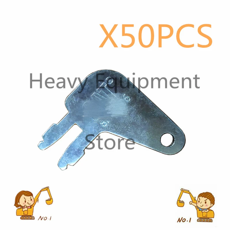 Раздвоенные ключи 50 шт. для CAT Caterpillar Switch 7N0718 8H-5306 8398 | Автомобили и мотоциклы