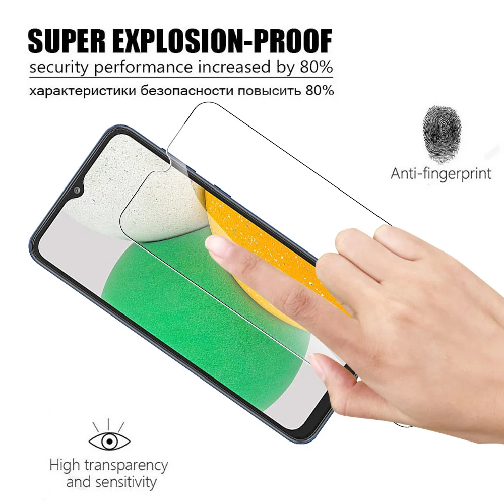 3PCS Tempered Glass Screen Protector for Samsung Galaxy A03 Core 6.5" A03Core A03S A 03 Protective Film Cover screen protector,tempered glass,phone protector cover