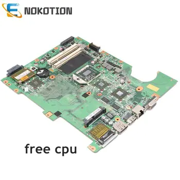 

NOKOTION 577067-001 DA00P8MB6D1 DA00P8MB6D0 For HP Compaq Presario CQ61 laptop motherboard HD4300 DDR2 Free CPU