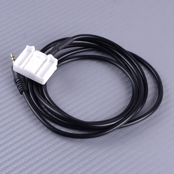 

DWCX 134 cm Audio MP3 Aux Input Adapter Cable Fit for Subaru ATE 6CD 24Pin
