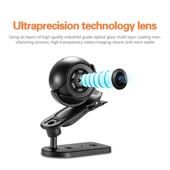 

1080P Wireless Night Vision HD USB Video Professional Home Outdoor Motion Detection WIFI Mini IP Support TF Card Security Camera