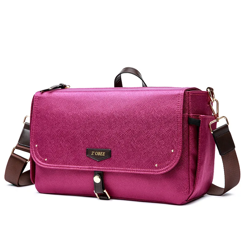 Diaper Maternity Bag for Mom Nappy Shoudler Messenger Bags Mother Travel Luiertas Stroller Baby Infant Organizer Nursing to care