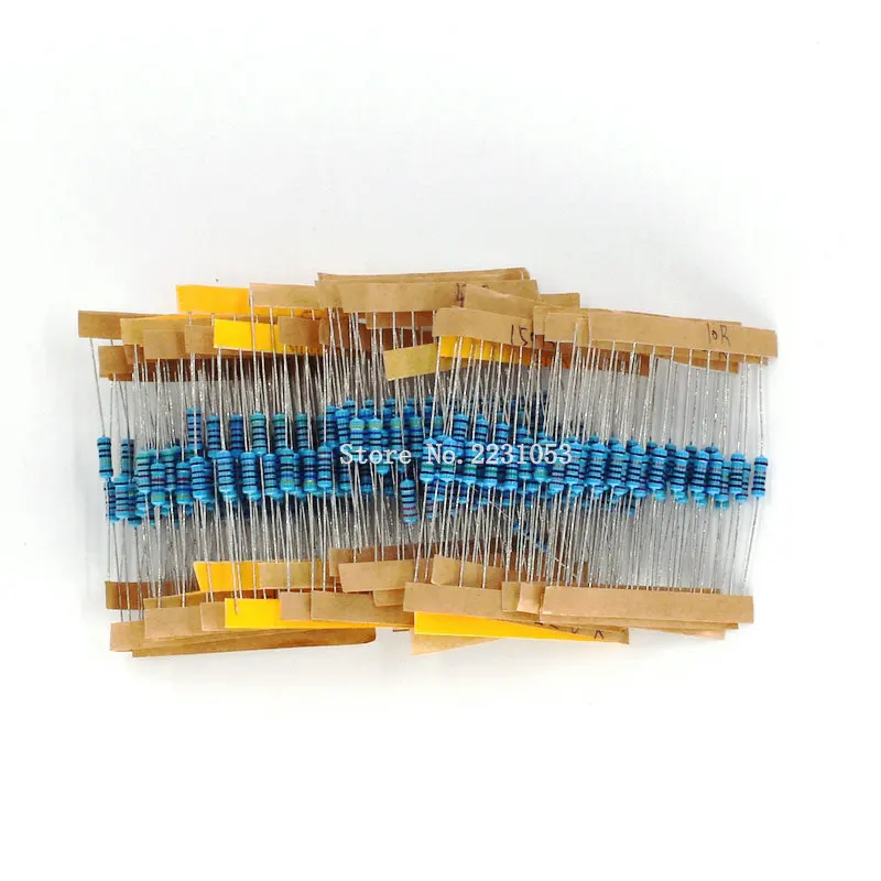 Комплект металлопленочных резисторов 300 шт