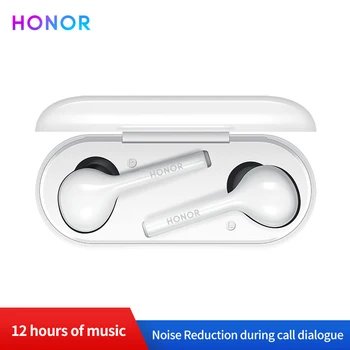 

Original Honor Flypods Lite Youth Version TWS Wireless In ear Earphone Bluetooth 4.2 With Mic IP54 Waterproof with Charging Case