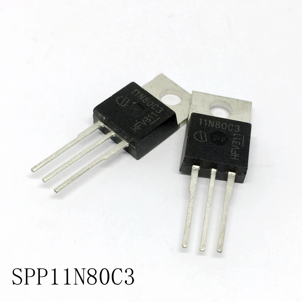 MOS SPP11N80C3 TO-220 11A/800V 10 шт./лот Новинка