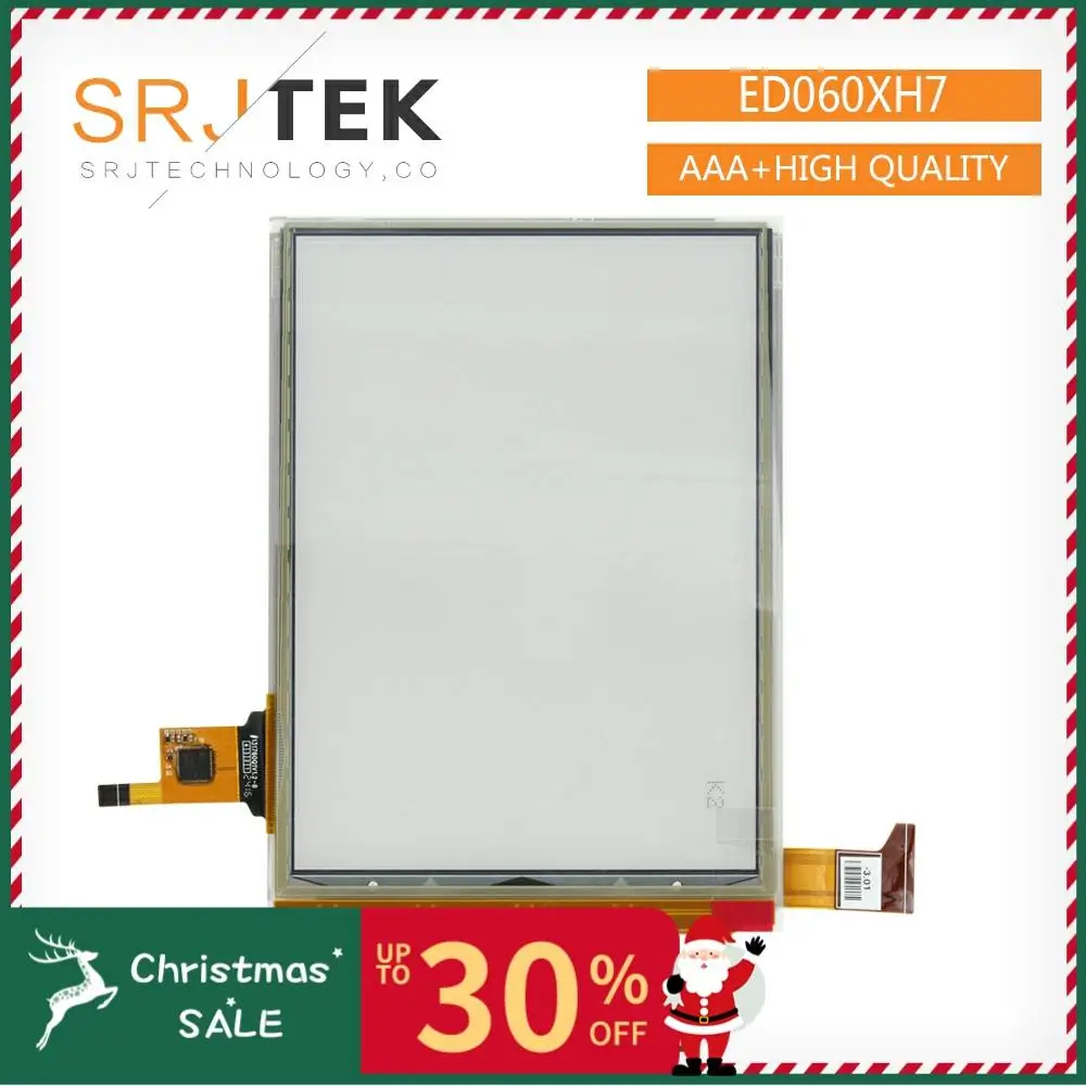 ED060XH7 " Eink cta 2 ЖК-экран с подсветкой сенсорный для PocketBook Touch Lux 3 PB626(2)-D-WW ED060XH7