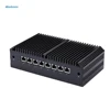 Qotom Q800GE Mini PC 8 Gigabit LAN Ports 8th Gen Celeron Core i3 i5 i7 Processor Onboard Advanced Firewall Router VM ► Photo 2/6